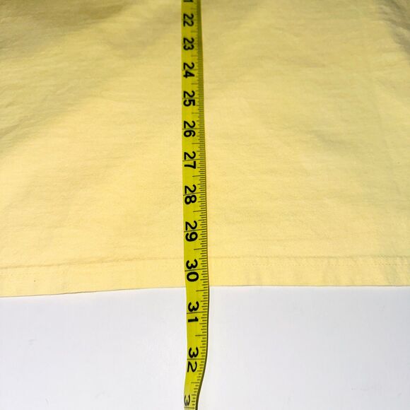 NWT Denver Zoo Summer Promo Tee Graphic Bonzai USA Grown Ring Spun Cotton Yellow - Picture 7 of 8